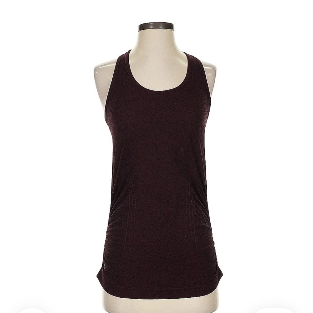 Athleta Burgundy Tank Top